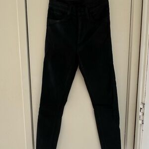 Joe's Jeans High Rise Black Denim